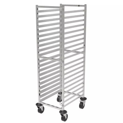 CHARIOTS DE DÉBRASSAGE DÉMONTABLE EN 600x400